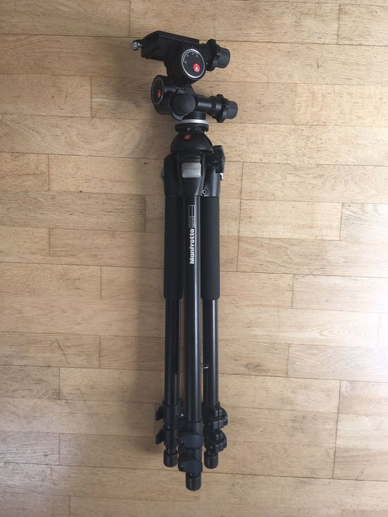 Manfrotto Stativ Mit Getriebeneigekopf Kaufen Auf Ricardo