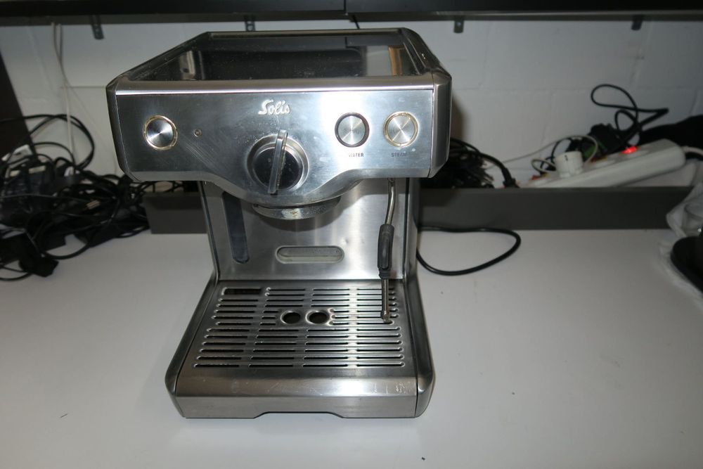 Solis Espresso Machine Pro Typ 110 Kaufen Auf Ricardo