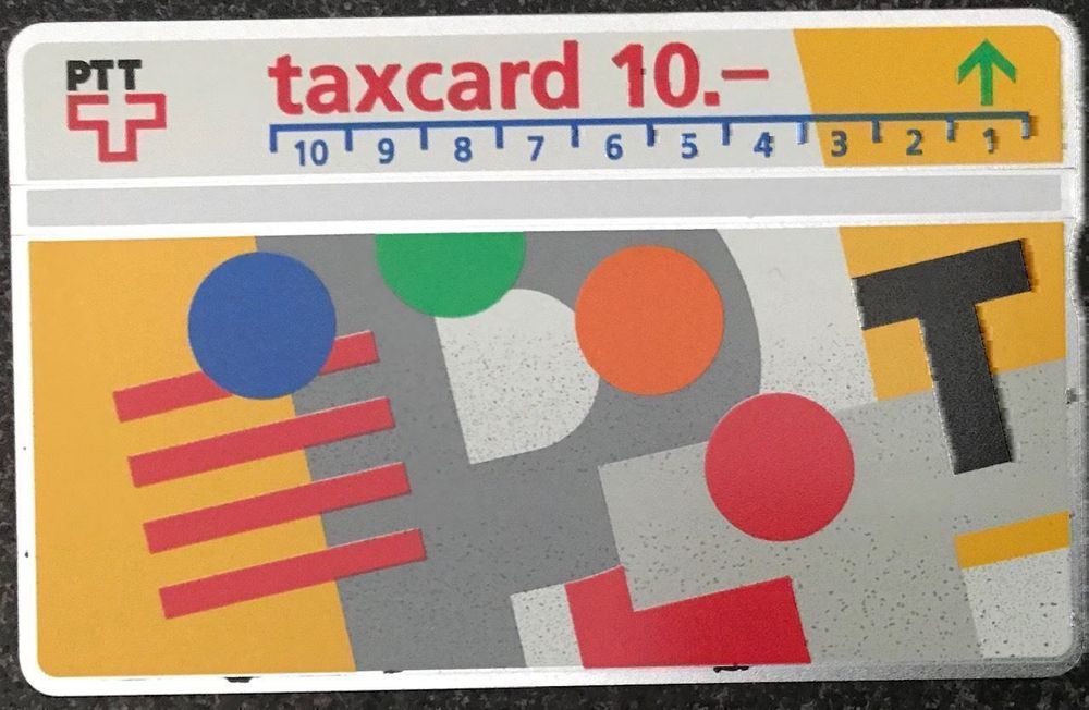 PTT Taxcard CHF 10 Ungebraucht Kaufen Auf Ricardo