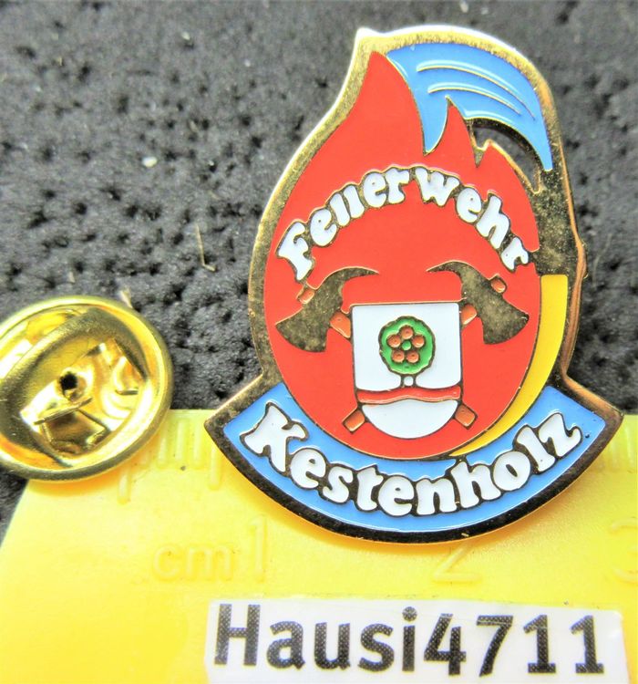 Kestenholz Feuerwehr Pin Goldig Cutout Kaufen Auf Ricardo