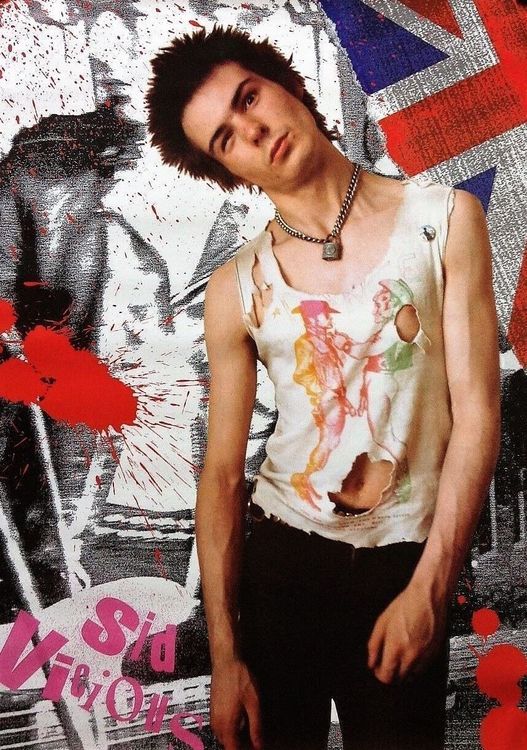 Sid Vicious Sex Pistols Punk Poster Kaufen Auf Ricardo