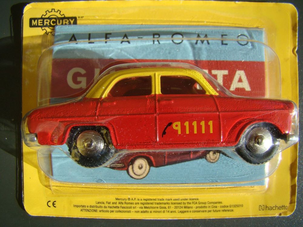 Mercury Hachette Alfa Romeo Taxi Bern Kaufen Auf Ricardo