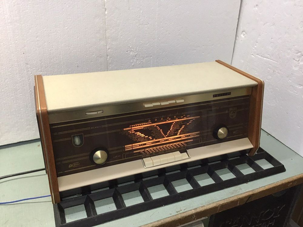 R Hren Radio Philips B X A Stereo Kaufen Auf Ricardo