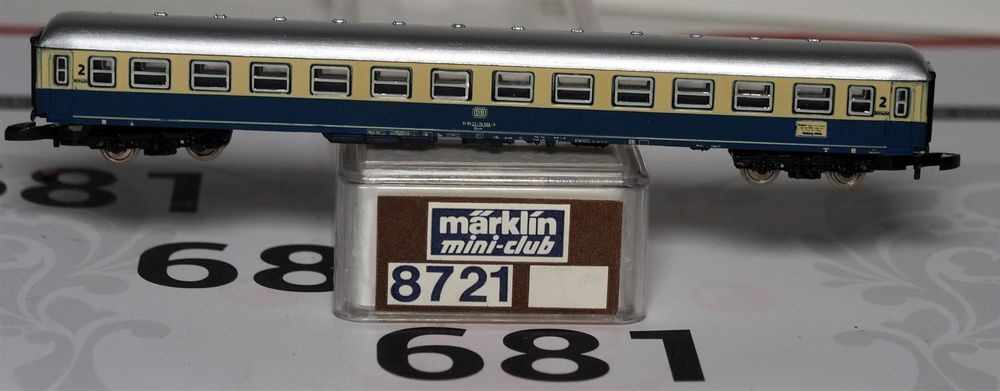 Märklin 8721 DB IC Wagen 2kl Blau W Kaufen auf Ricardo