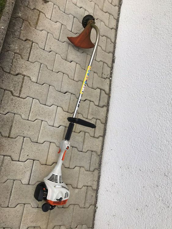 Stihl Benzin Fadentrimmer Motorsense Kaufen Auf Ricardo