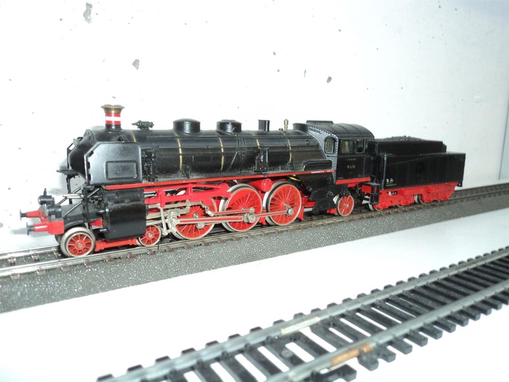 M Rklin Dampflokomotive Br Ho Kaufen Auf Ricardo