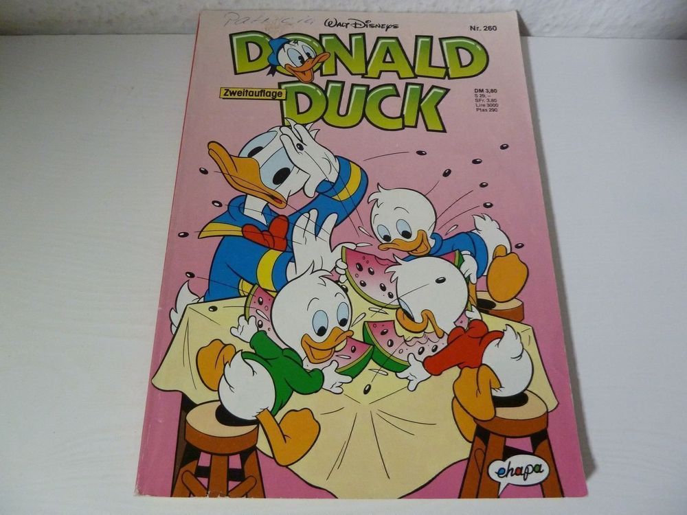 Walt Disneys Donald Duck Heft Nr Kaufen Auf Ricardo