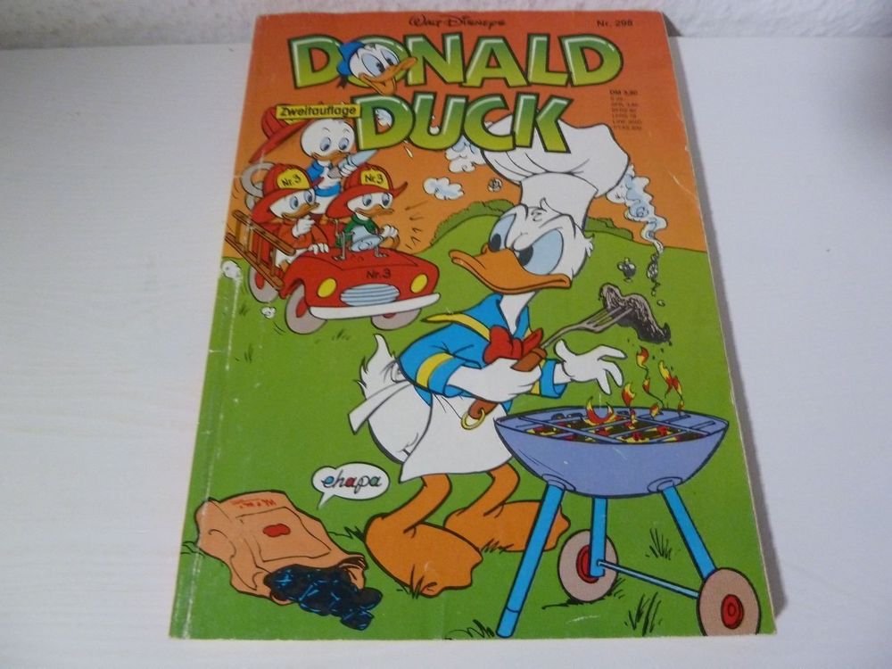 Walt Disneys Donald Duck Heft Nr 298 Kaufen Auf Ricardo