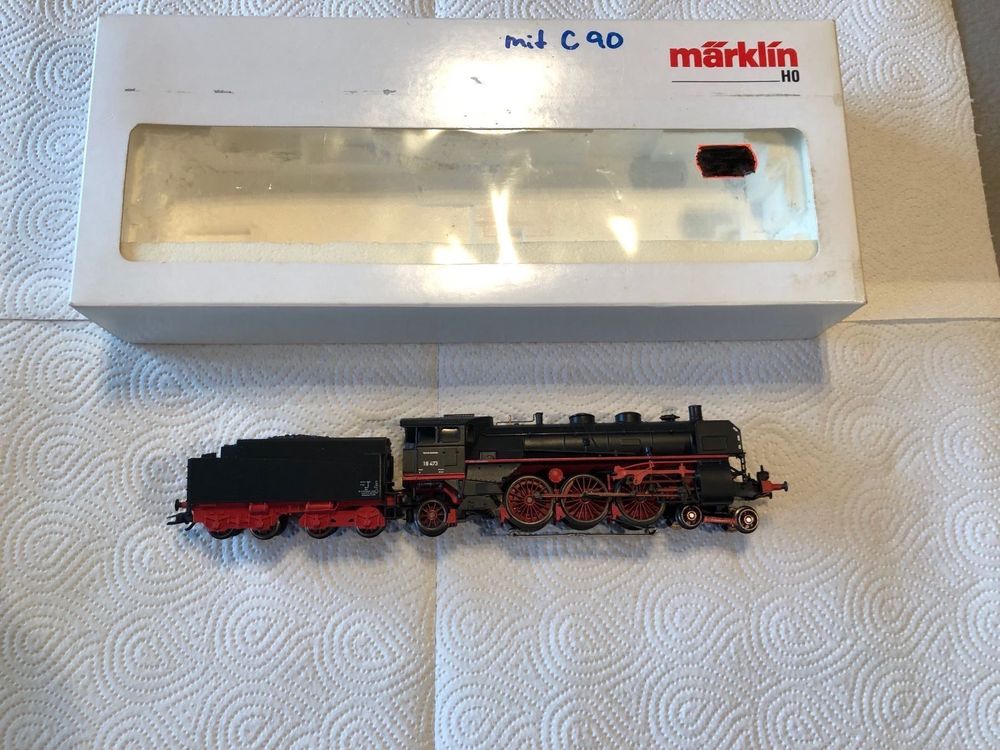 M Rklin Dampflok Br Nr Digital Kaufen Auf Ricardo