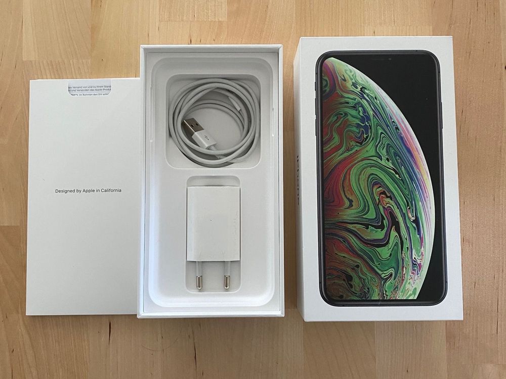 Iphone Xs Max Gb Space Gray Kaufen Auf Ricardo