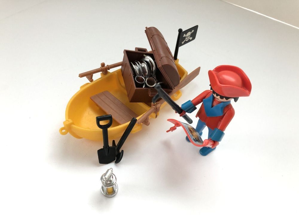 Playmobil Pirat Ruderboot Kaufen Auf Ricardo