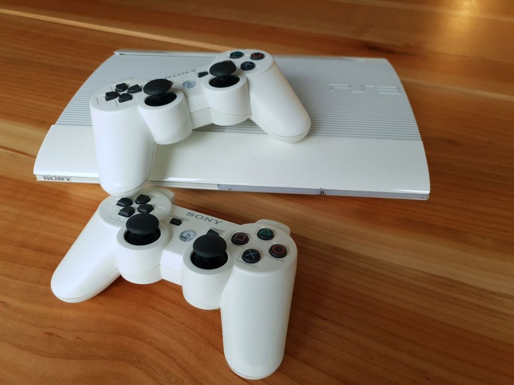 Sony Playstation Super Slim Gb Kaufen Auf Ricardo