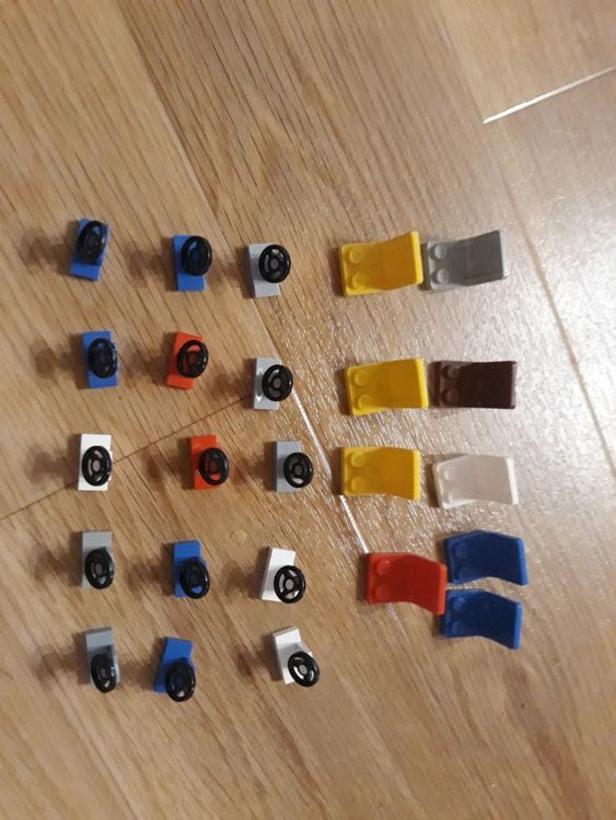 Lego Sitze Lenkr Der F R Autos Kaufen Auf Ricardo