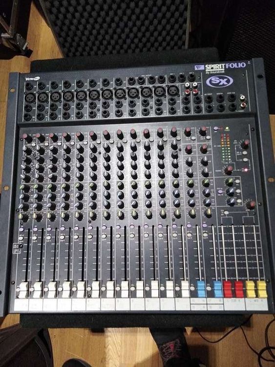 Soundcraft Spirit Folio SX Mischpult Kaufen Auf Ricardo