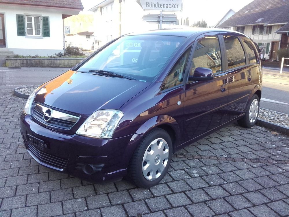 Opel Meriva Enjoy Easytronic Acheter Sur Ricardo