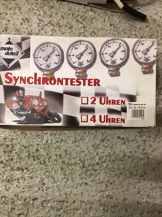 Vergaser Synchrontester Kaufen Auf Ricardo