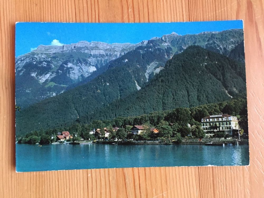 Bönigen am Brienzersee AK Kaufen auf Ricardo