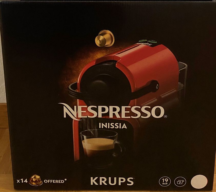 Nespresso Krups Inissia Kaufen Auf Ricardo