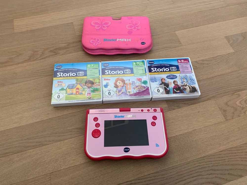 Vtech Storio Max Kaufen Auf Ricardo