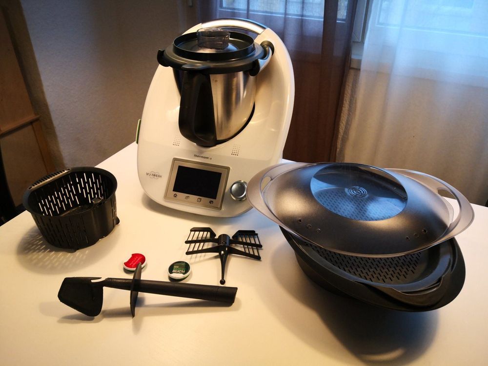 Thermomix TM5 Inkl Cook Key Kaufen Auf Ricardo