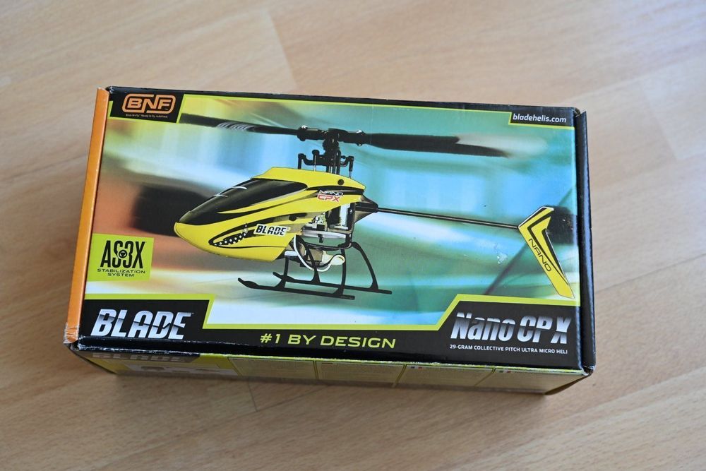 D Helikopter Blade Nano Cpx Bnf Kaufen Auf Ricardo