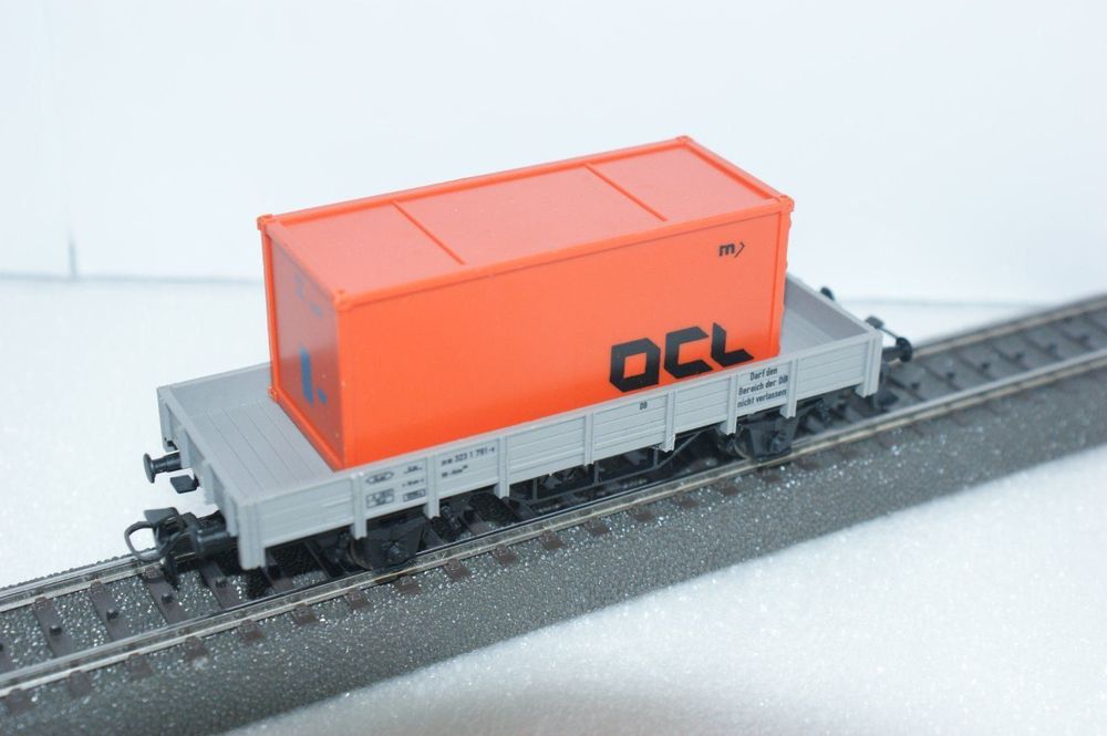 M Rklin H G Terwagen Mit Container Kaufen Auf Ricardo