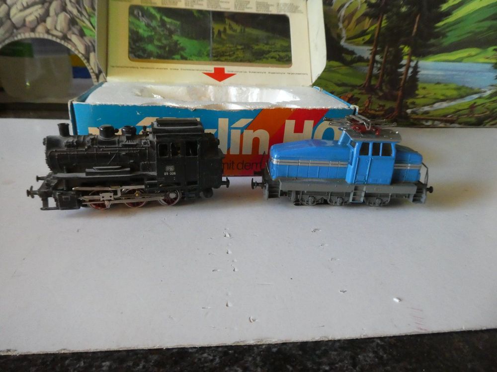 Märklin 2 Loks H0 WS int1 Kaufen auf Ricardo