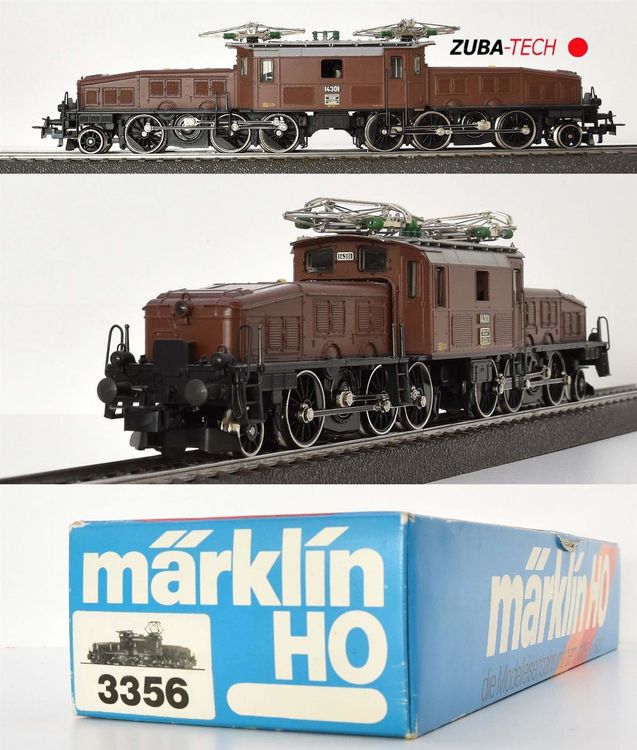 Märklin 3356 E Lok Ce 6 8 III SBB H0 WS Comprare su Ricardo