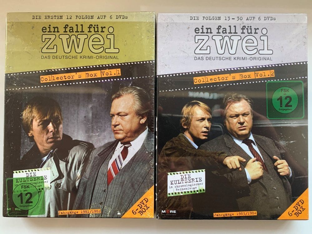 Ein Fall für Zwei Collector s Box 1 2 Kaufen auf Ricardo