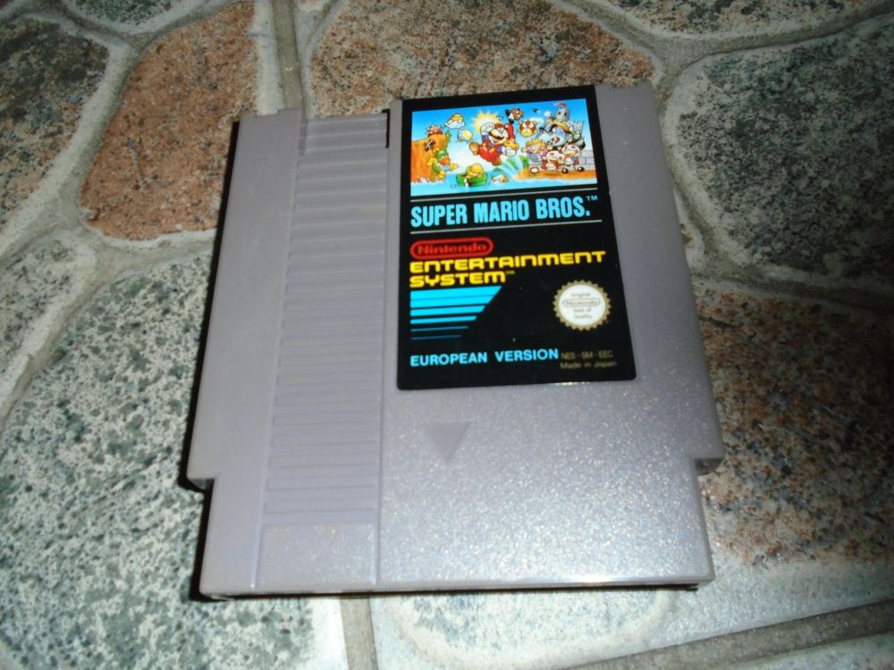 Super Mario Bros NES Kaufen Auf Ricardo