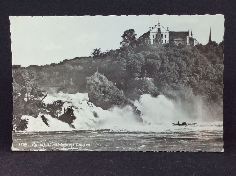 Rheinfall Mit Schloss Laufen Kaufen Auf Ricardo