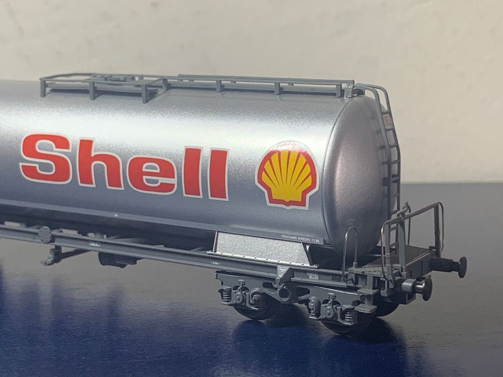 Hag Wagon Citerne Chrome Bogies Shell Kaufen Auf Ricardo