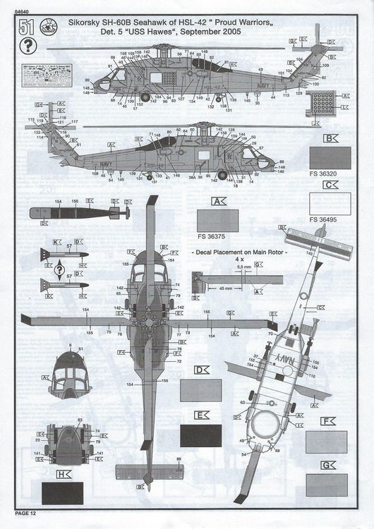 Decals Zu Sikorsky Sh B Seahawk Kaufen Auf Ricardo