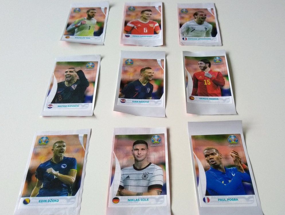 Panini Euro Coca Cola X Stickers Kaufen Auf Ricardo