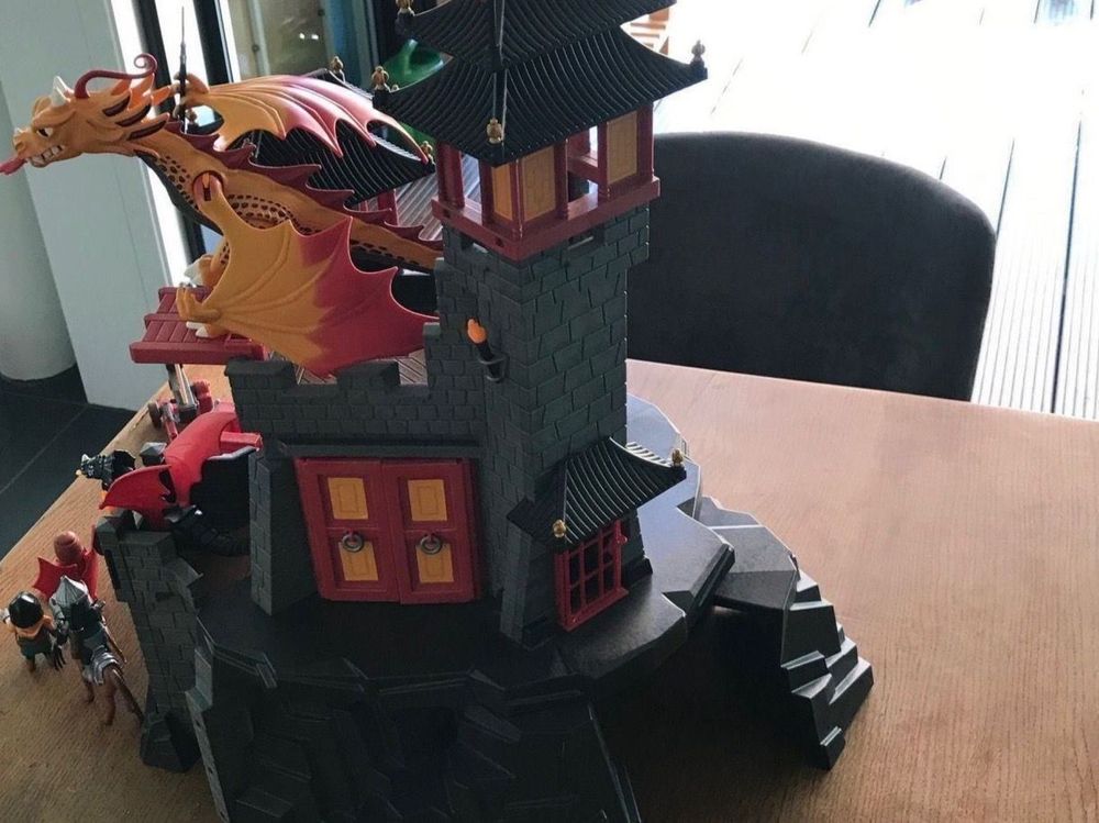 Playmobil Drachenburg Dragons Kaufen Auf Ricardo