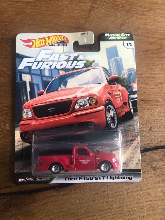 Hot Wheels Ford F 150 SVT Lightning Acheter Sur Ricardo