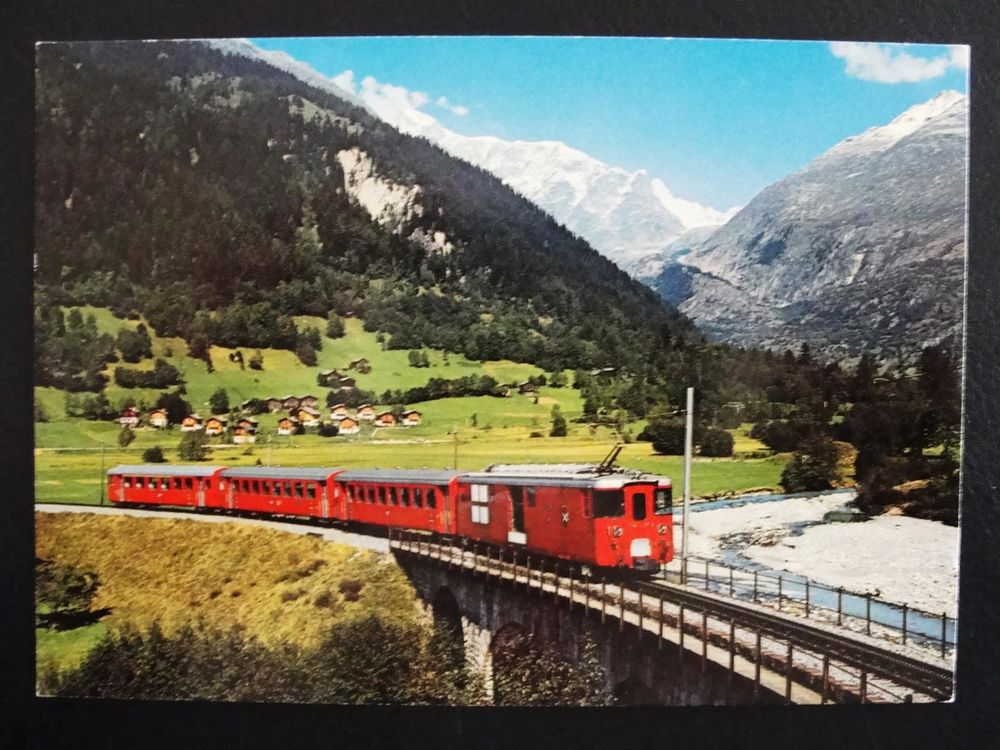 Furka Oberalp Bahn Bei Fiesch Kaufen Auf Ricardo