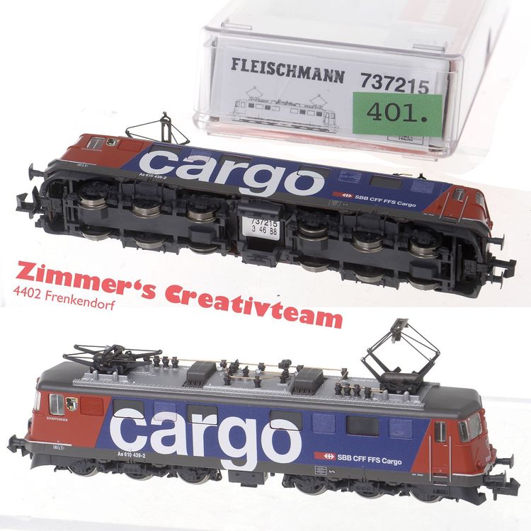 Fleischmann SBB Cargo Lok Ae 610 OVP N Kaufen Auf Ricardo