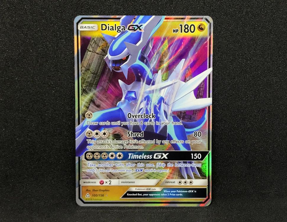 Dialga GX Full Art Pokemon Karte Kaufen Auf Ricardo