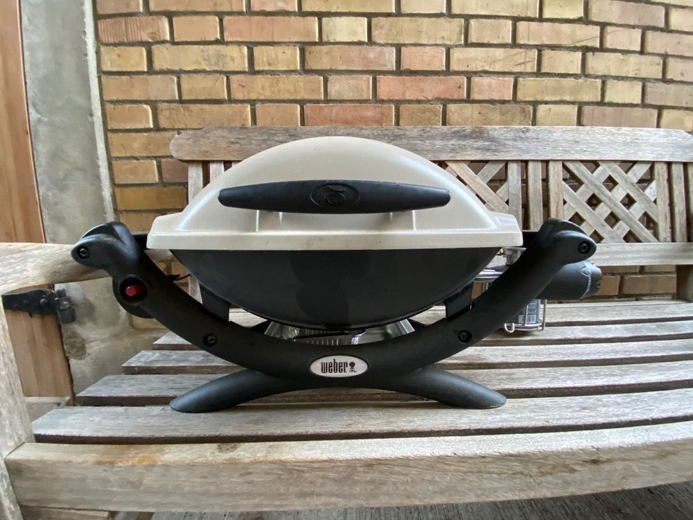 Weber Q Gasgrill Kaufen Auf Ricardo