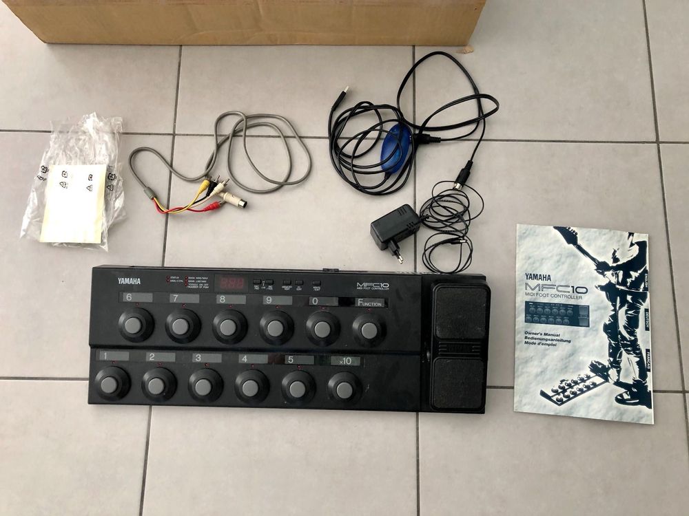 Yamaha MIDI Foot Controller MFC 10 Acheter Sur Ricardo