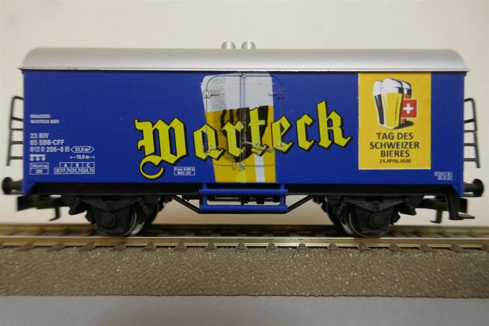 Märklin Bierwagen Brauerei Warteck Kaufen auf Ricardo