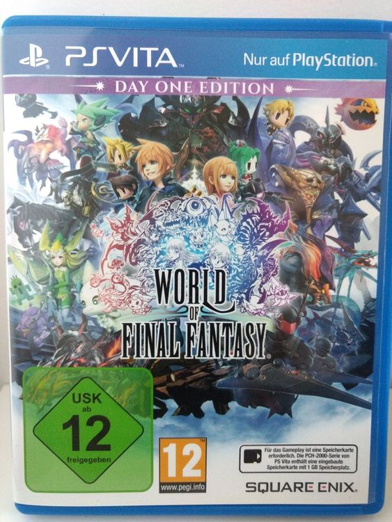 World Of Final Fantasy Ps Vita Kaufen Auf Ricardo