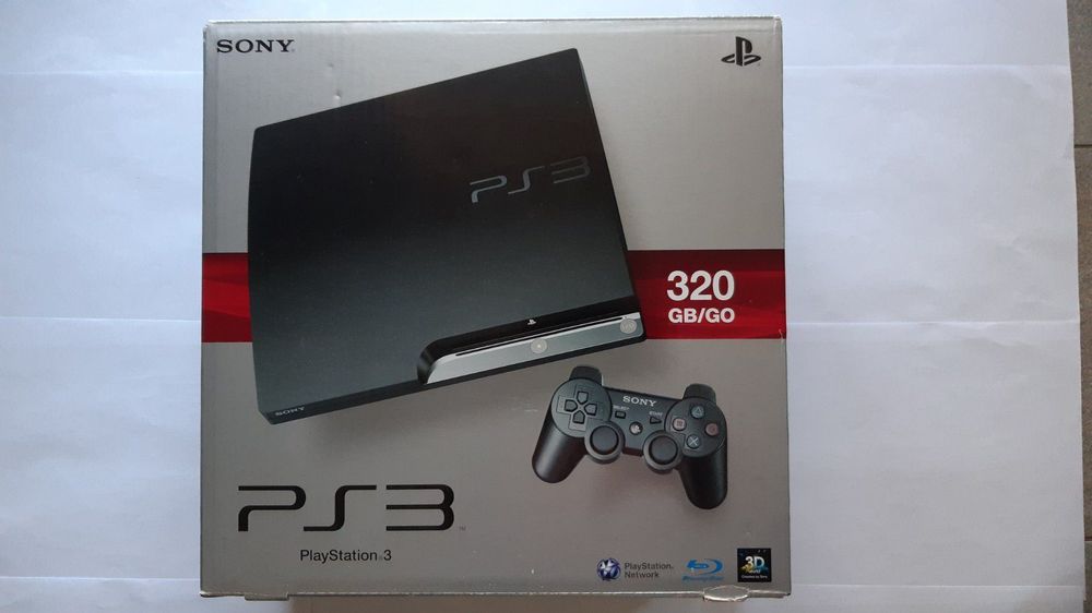 PS3 Slim 320 GB Originalverpackung Kaufen Auf Ricardo