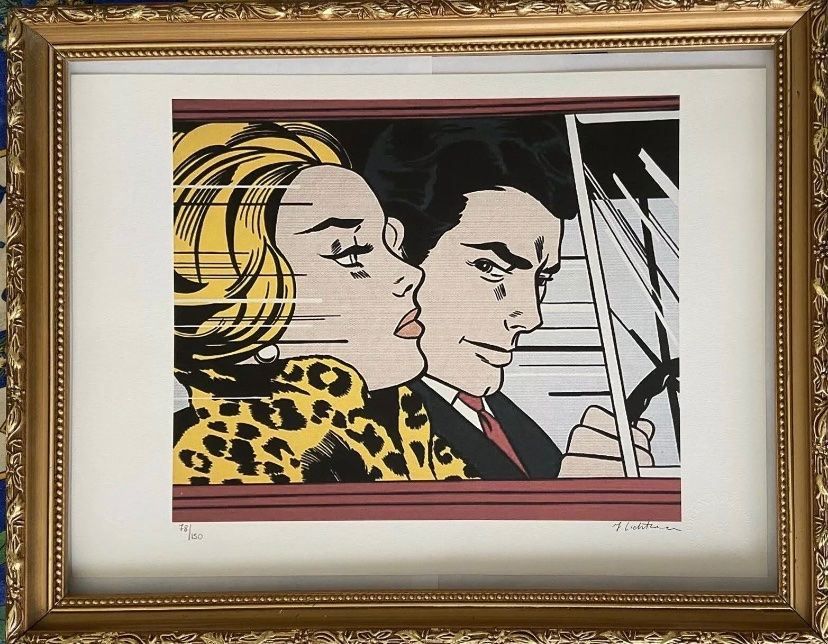 Roy Lichtenstein In The Car Kaufen Auf Ricardo