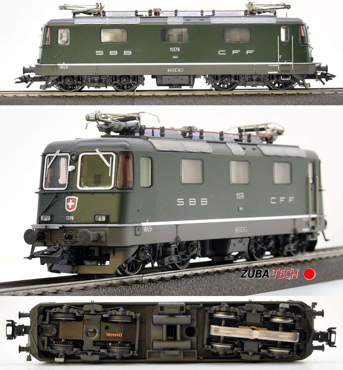 Märklin 37341 E Lok Re 4 4 II SBB H0 WS Kaufen auf Ricardo