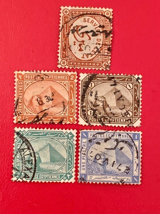 Timbres Anciens Egypte Kaufen Auf Ricardo