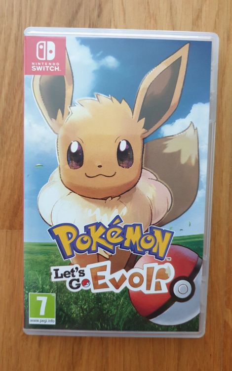 Switch Pokemon Let S Go Evoli DE Kaufen Auf Ricardo