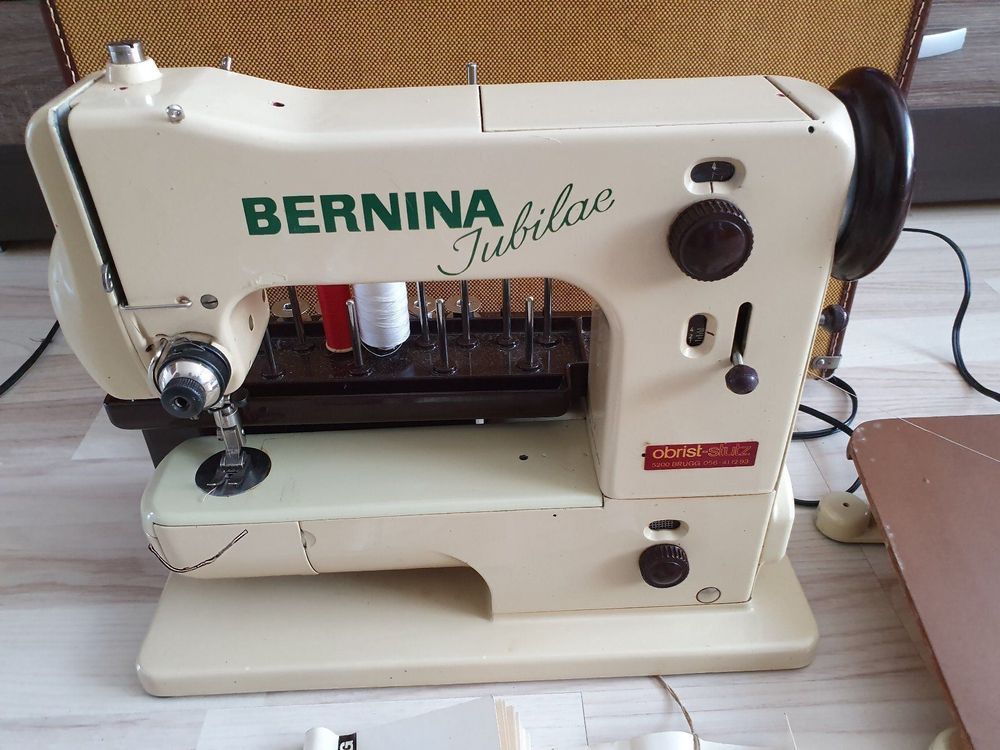 Bernina Nähmaschine Kaufen auf Ricardo