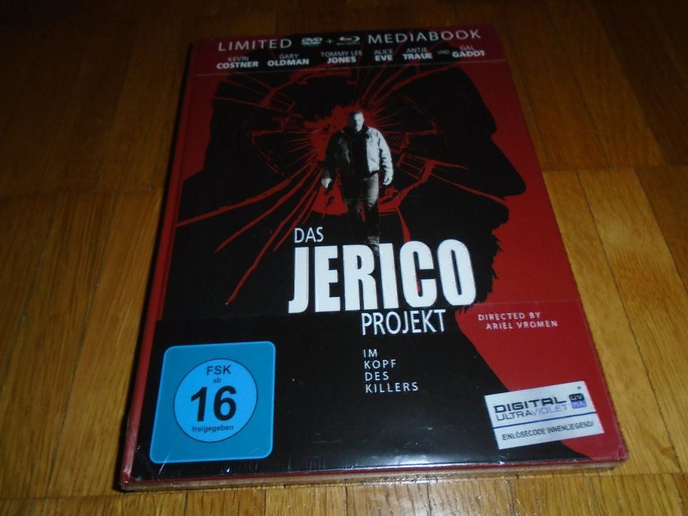 Das Jerico Projekt Mediabook Uncut Kaufen Auf Ricardo